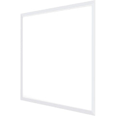 Painel LED Modular Embutir 62x62cm 40W 4000K Black+Decker Luz Amarela Neutra 3200lm Bivolt Branco