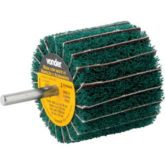Roda Com Haste Remoção/Acabamento 60X50mm G180 Vonder