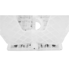 Banqueta Plástica Dobrável 360 mm Transparente Vonder