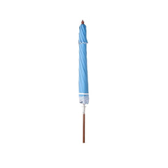 Ombrellone Madeira Cobertura PVC 3,00 metros Azul Bel Lazer