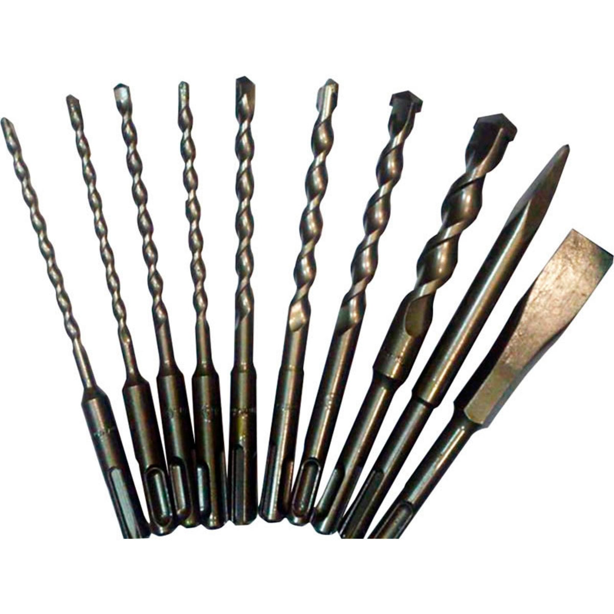 Conjunto Brocas e Cinzeis Sds-Plus com 10 Unidades D-41470 Makita