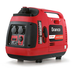 Gerador à Gasolina Inverter 2,0Kva Monofásico 220V Partida Manual B4T-2000I Branco