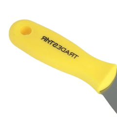 Espátula 8 cm Aço Cabo Plástico Tradestar