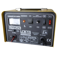 Carregador de Bateria 10A 12-100Ah 127V LCB-10 Lynus