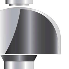 Fresa de Borda Diamantado 11/16'' Haste 1/4 Makita