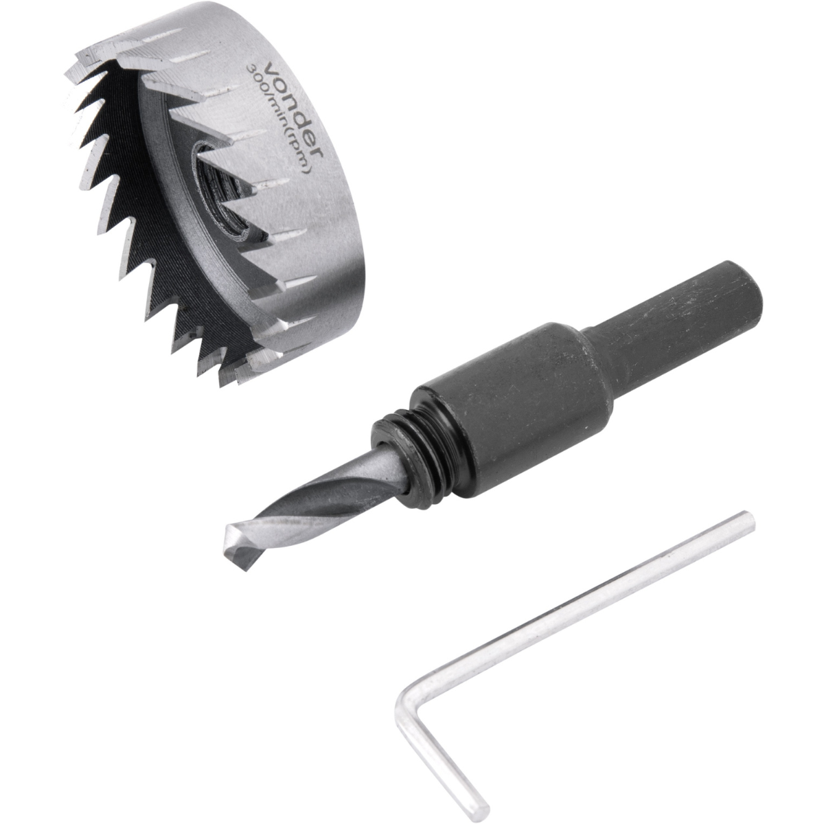 Serra Copo Ar 45mm Para Inox Vonder