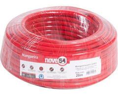 Mangueira Para Jardim 1/2" Vermelha com 20 metros - Nove54