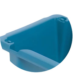 Gaveteiro plástico número 3 Azul Vonder