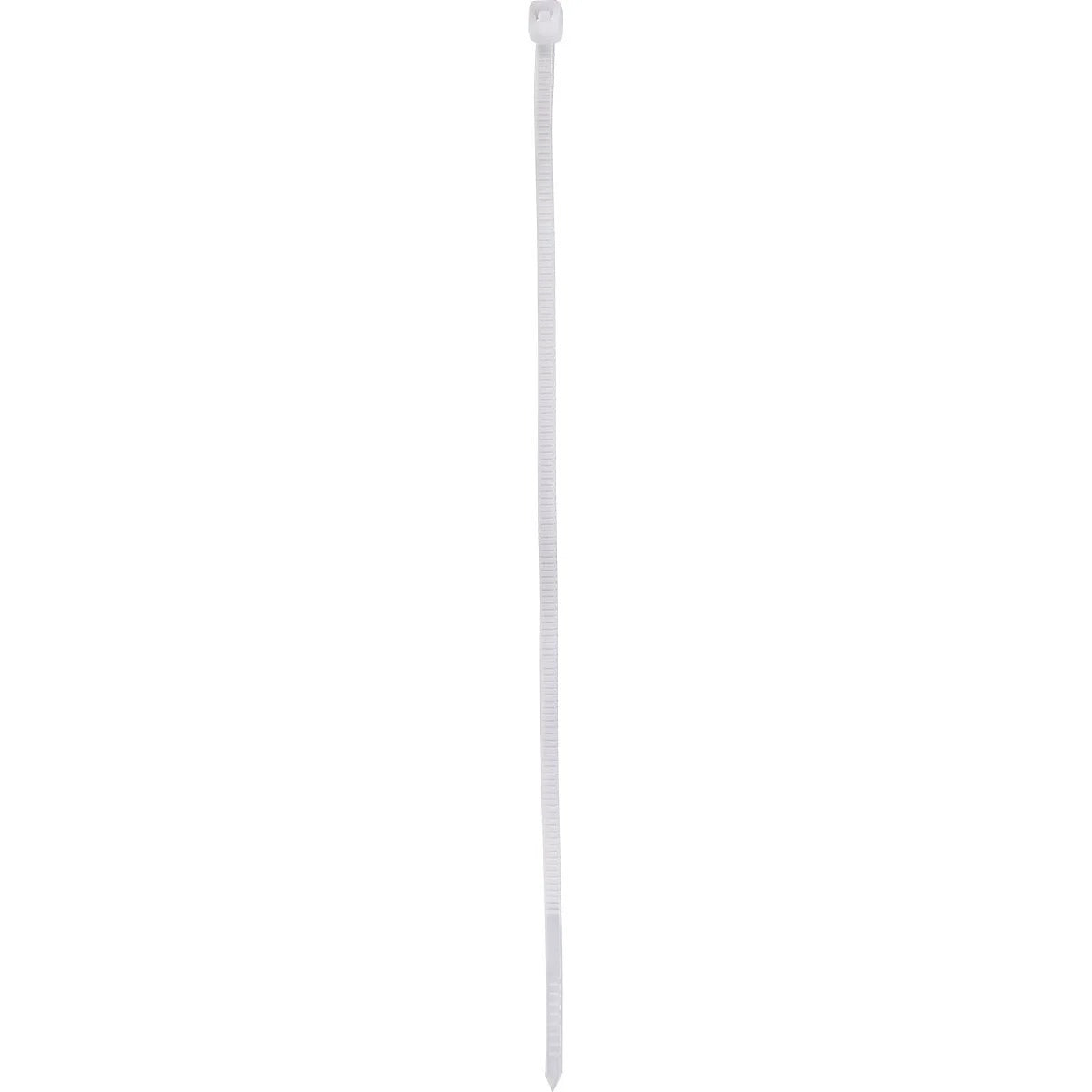 Abraçadeira Nylon 2,5 x 150 mm Branca 100 Unidades Tradestar