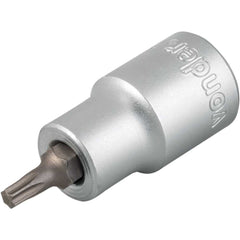 Soquete Hexalobular Encaixe 1/2'' T25 Vonder