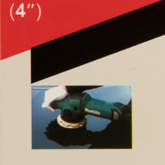 Apoio de Feltro 100 mm D-74603 para Polimento Makita