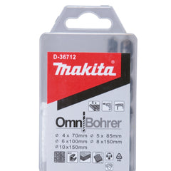 Conjunto de Brocas com 5 Peças Makita