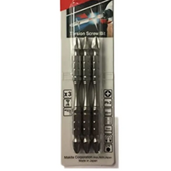 Kit Bits de Torção Duplas PH 3 Unidades B-12326 Makita