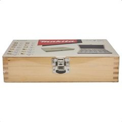 Kit Fresas Encaixe 1/4" 12 Peças D-53584 Makita
