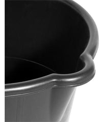 Balde de plástico extraforte 12 litros preto Vonder