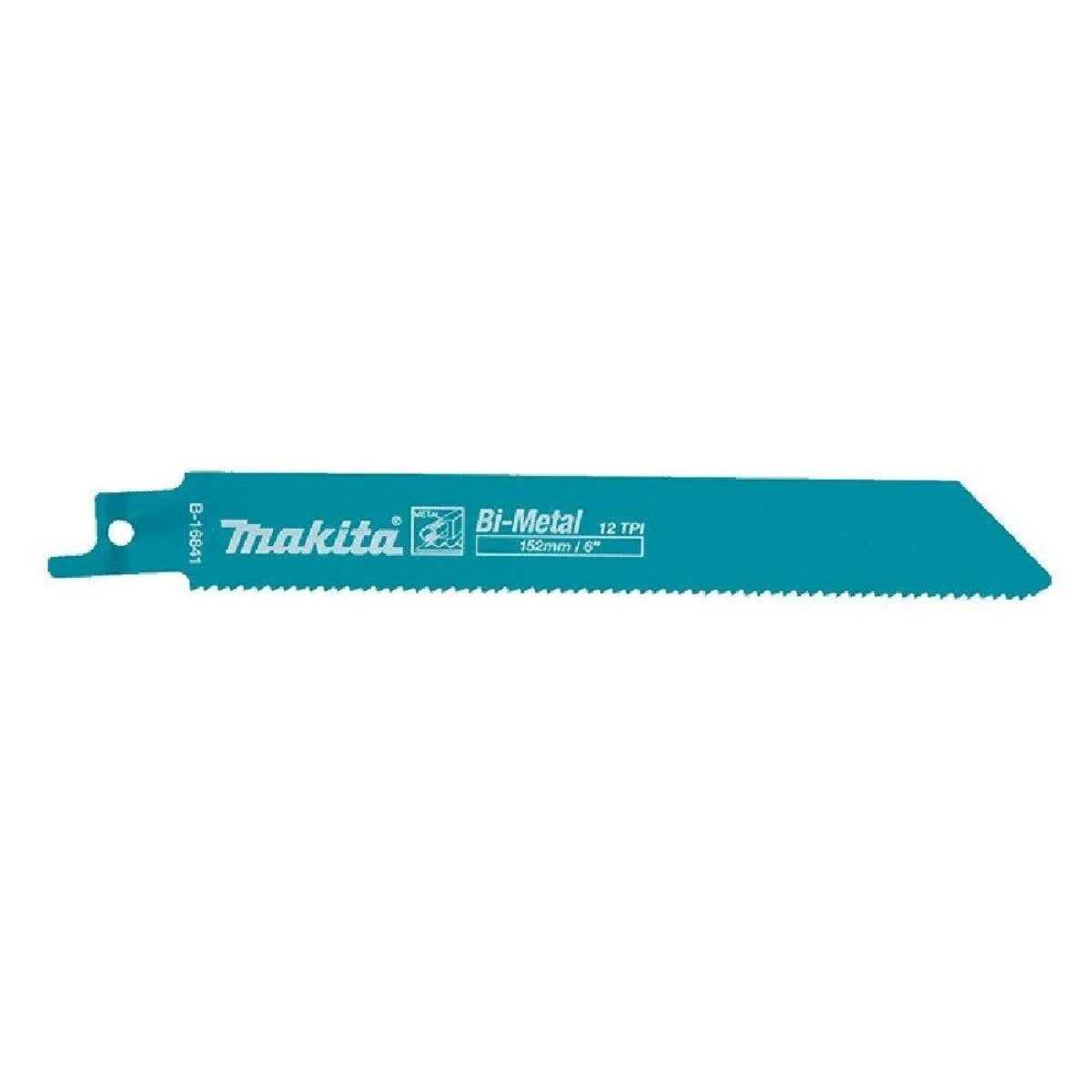 Lâmina Serra Sabre 152 mm Bimetal 25 Unidades B-16841-25 Makita