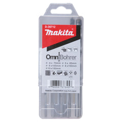Conjunto de Brocas com 5 Peças Makita