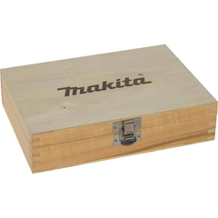 Kit Fresas Encaixe 1/4" 12 Peças D-53584 Makita