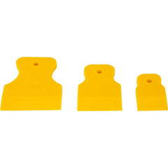 Jogo Espátulas PVC com 3 Peças Vonder
