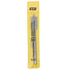 Broca Chata para Madeira 3/4'' Tradestar