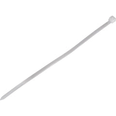 Abraçadeira Nylon 3,6 x 150 mm Branca 100 Peças Tradestar