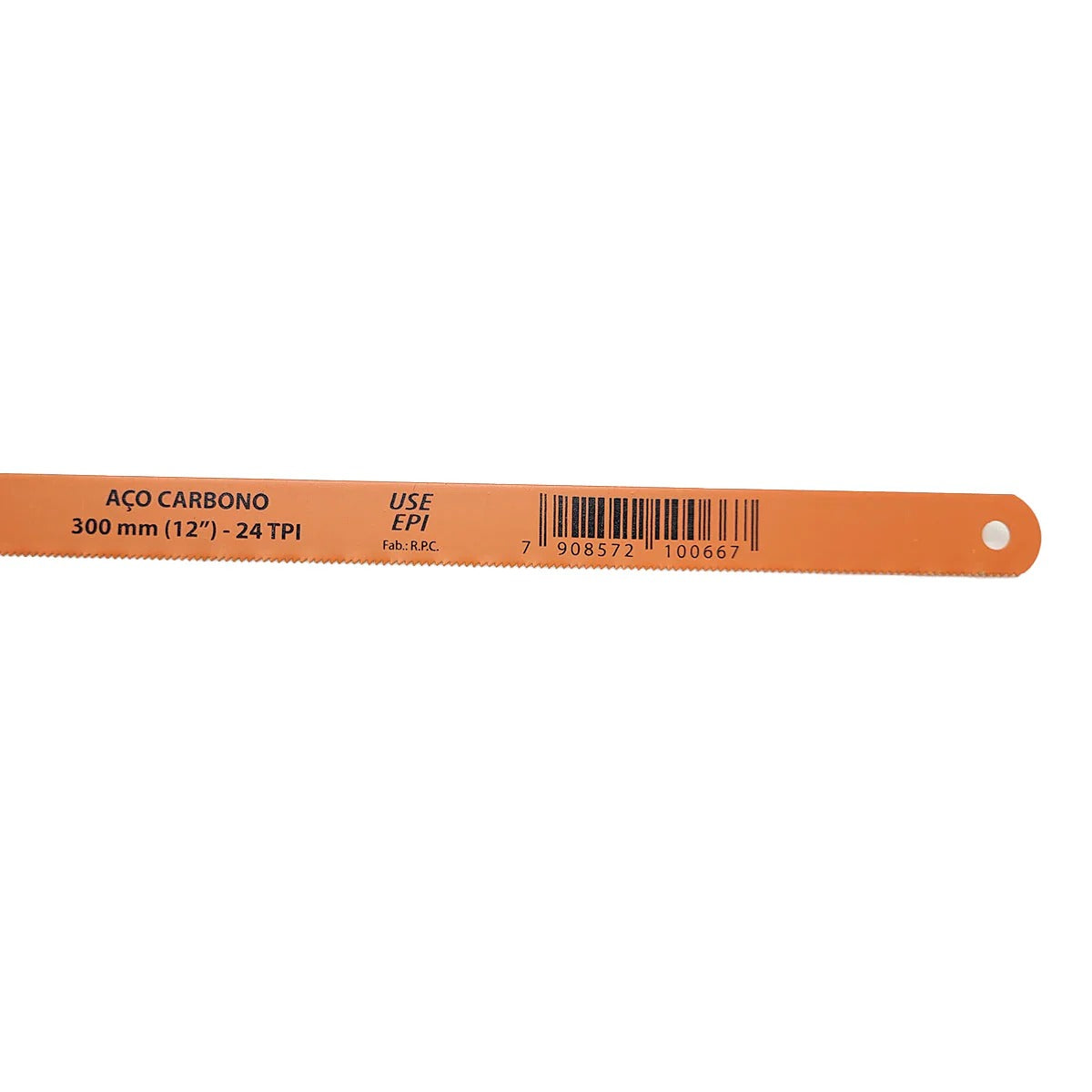 Lâmina Serra Manual 300 MM 24 DPP Aço Carbono Tradestar - Guimepa
