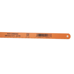 Lâmina Serra Manual 300 MM 24 DPP Aço Carbono Tradestar - Guimepa