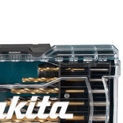 Kit de Acessórios 29 Peças Caixa Transparente E-07054 Makita
