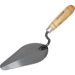 Colher de Pedreiro 7'' Canto Redondo Tradestar