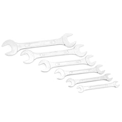 Jogo Chave Fixa 6 - 17 mm 6 Peças Aço Carbono Tradestar