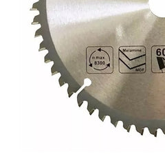 Disco de Serra TCT 185 mm x 20 mm 60T 10 Unidades Makita