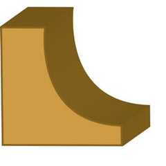 Fresa de Borda Diamantado 3/4 Haste 1/4 D-49937 Makita