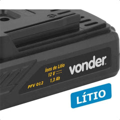 Bateria 12V Litio para Parafusadeira PFV012 Vonder