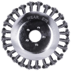 Escova Circular 6'' Aço Torcido para Roçadeira Tradestar
