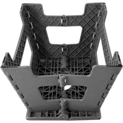 Banqueta Plástica Dobrável Cinza 220mm Vonder