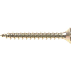 Parafuso Madeira 3,5 x 30 mm Chipboard Pozidrive 500 Peças Vonder