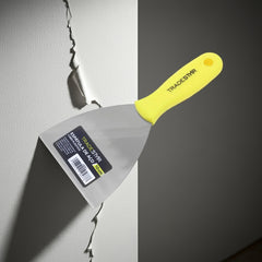 Espátula 10 cm Aço Cabo Plástico Tradestar