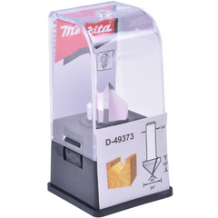Fresa Ponta V 3/4" Haste 1/4" D-49373 Makita