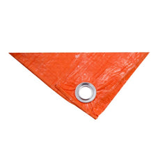 Lona 100 Micras Polietileno Laranja 7 x 4 Metros Vonder