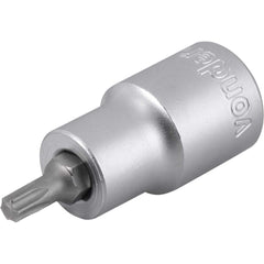 Soquete Hexalobular Encaixe 1/2'' T27 Vonder