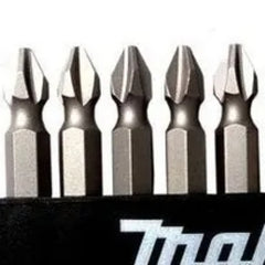Bits Philips Ph2 x 65 mm Ponta Dupla 10 Unidades D-34366 Makita