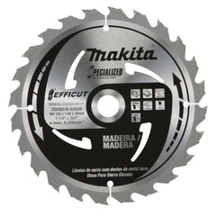 Disco Serra 24 Dentes 185 x 20 mm Makita B-62038