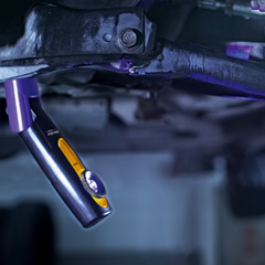 Lanterna Recar De Inspecao Uv Vonder
