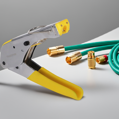 Alicate Crimpador para Cabo Coaxial RG06 / RG59 Tradestar