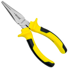 Alicate Bico Meia Cana 6'' Aço Carbono Niquelado Tradestar