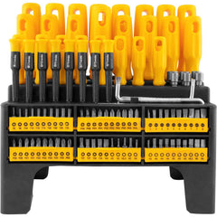 Jogo Chaves Fenda/Phillips/Hex/Precisão 100 pçs Vonder