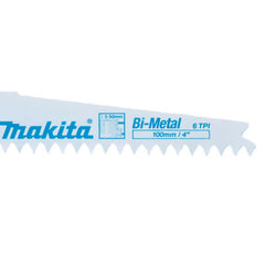 Lâmina Serra Sabre 100 mm BIM 5 Unidades B-20448 Makita