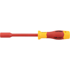 Chave Canhão 10 mm Vonder Isolada Cromo Vanádio VDE 1000V Sextavada Aço CrV Cabo PP/TPE EN IEC 60900