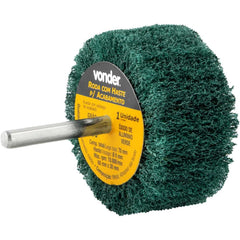 Roda Com Haste Para Acabamento 60X30mm G180 Vonder