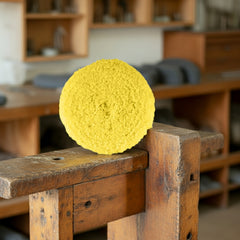 Boina de Lã Polimento Dupla Face Amarela D-70889 Makita